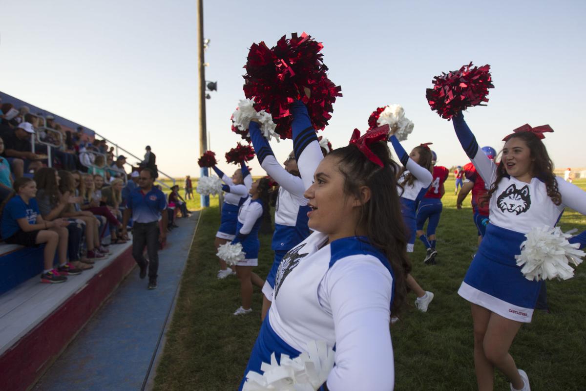 Football - Hagerman Vs. Castleford