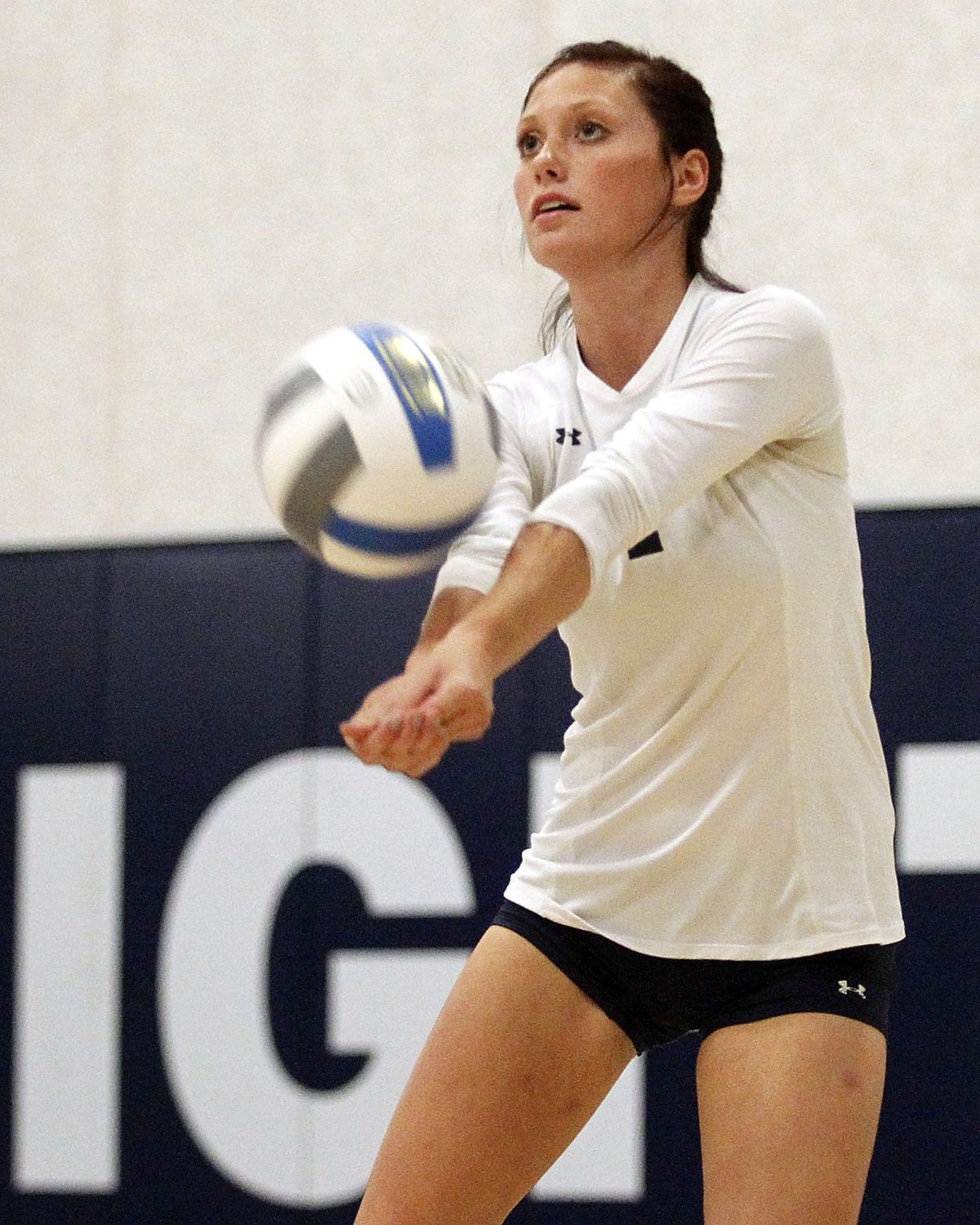Camas County Vs. Lighthouse Christian Volleyball