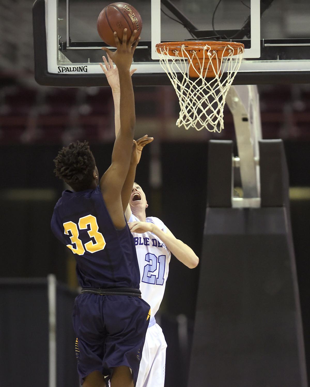 1A DII Boys State Basketball Championship - Dietrich Vs. Genesis Prep