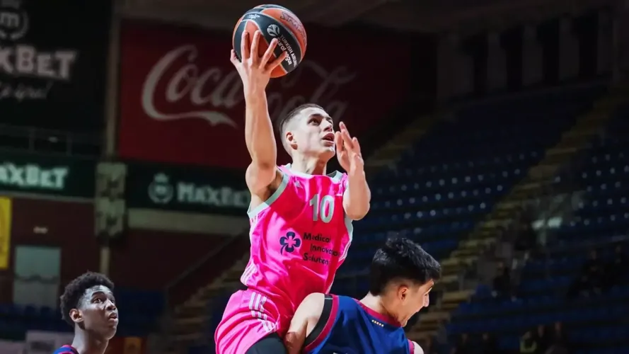 CSI Men's Basketball signs Serbian standout Luka Solomun