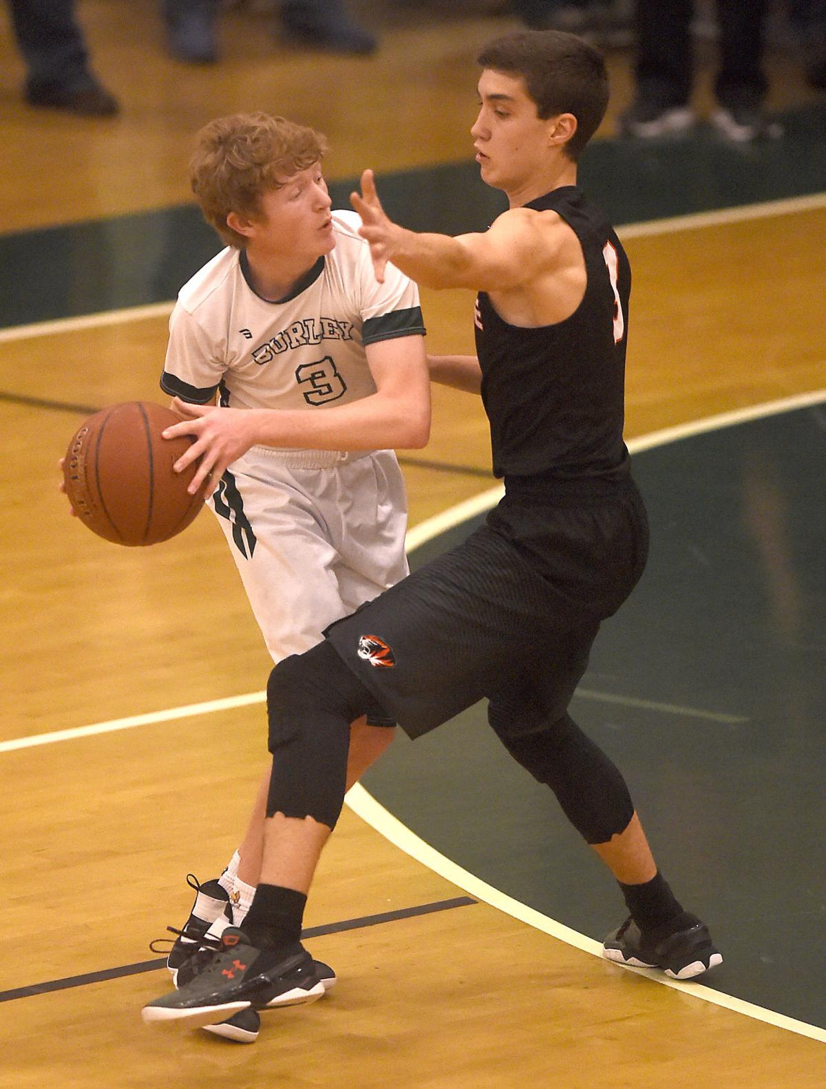 Boys Basketball - Jerome Vs. Burley