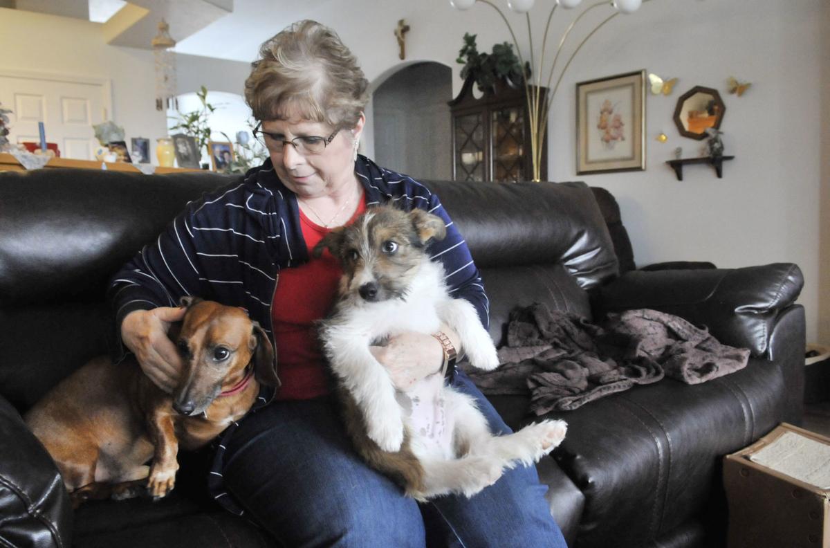 Judy with Luke