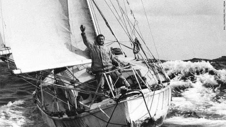 The First Man To Sail Round The World Solo Professional