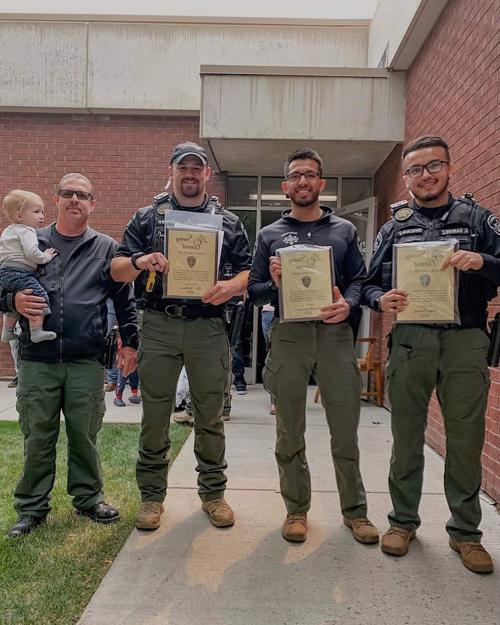 Deputy commendations