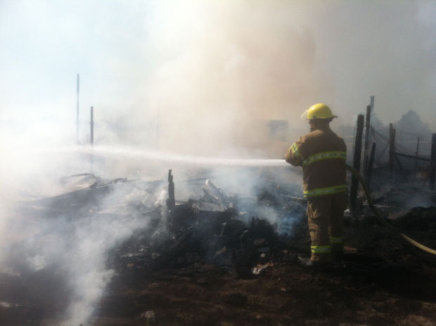 2:40 P.M. UPDATE: Cause of Twin Falls County Structure Fire Unknown