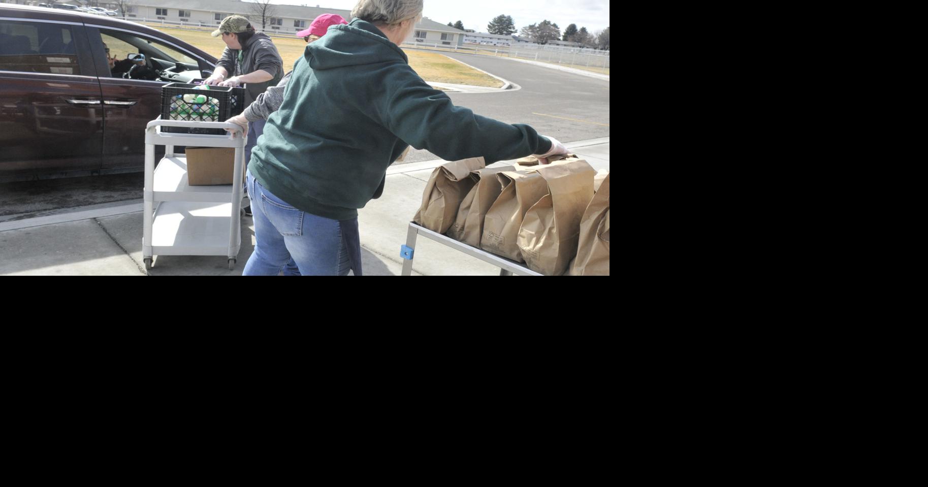 MiniCassia school districts launch free 'Grab and Go' brown bag meals