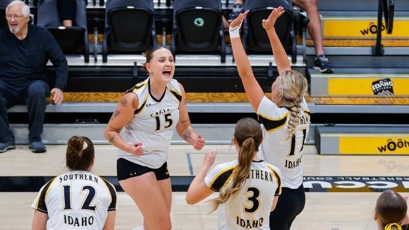Golden Eagles soar to first conference win of 2026