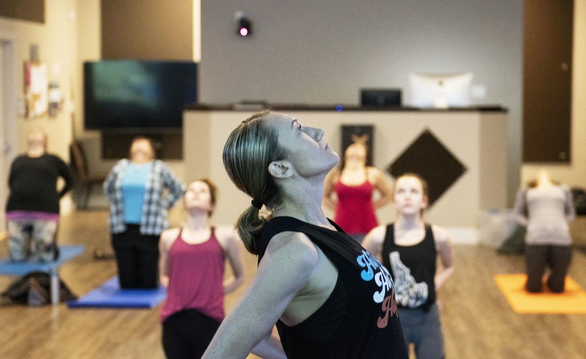 Magic Valley's yoga boom Balancing mind, body and spirit Local