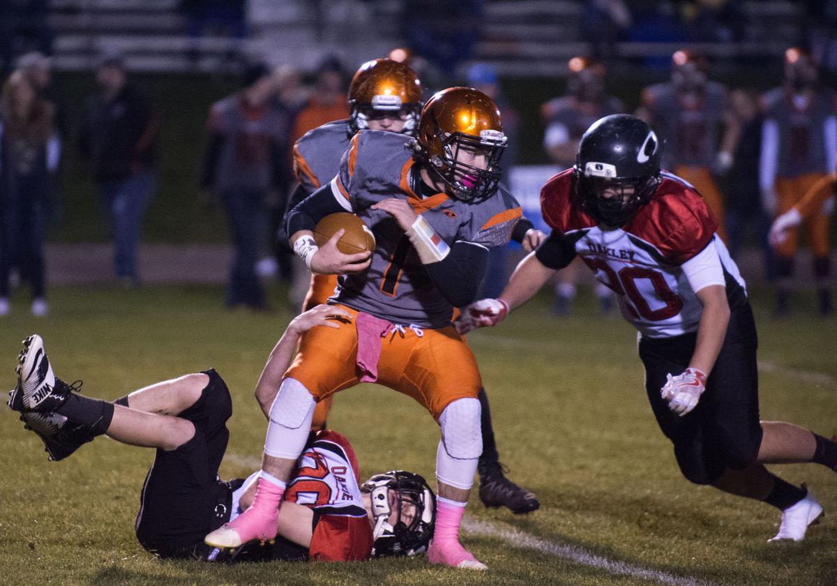 Football - Oakley Vs. Glenns Ferry