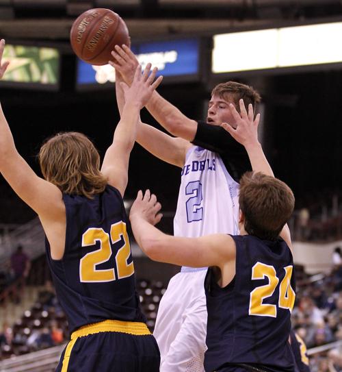 1A DII Boys State Basketball Championship - Dietrich Vs. Genesis Prep