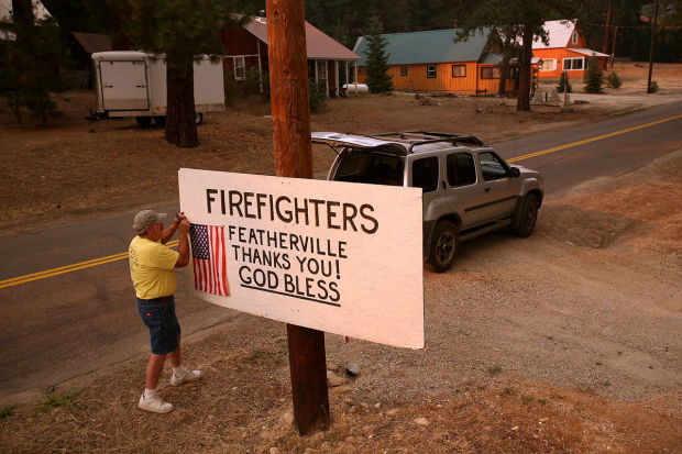 Elk Fire Complex