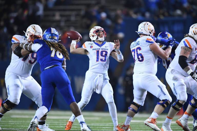 Hank Bachmeier is Boise State's starting QB. But who will be No. 2 on the  depth chart?