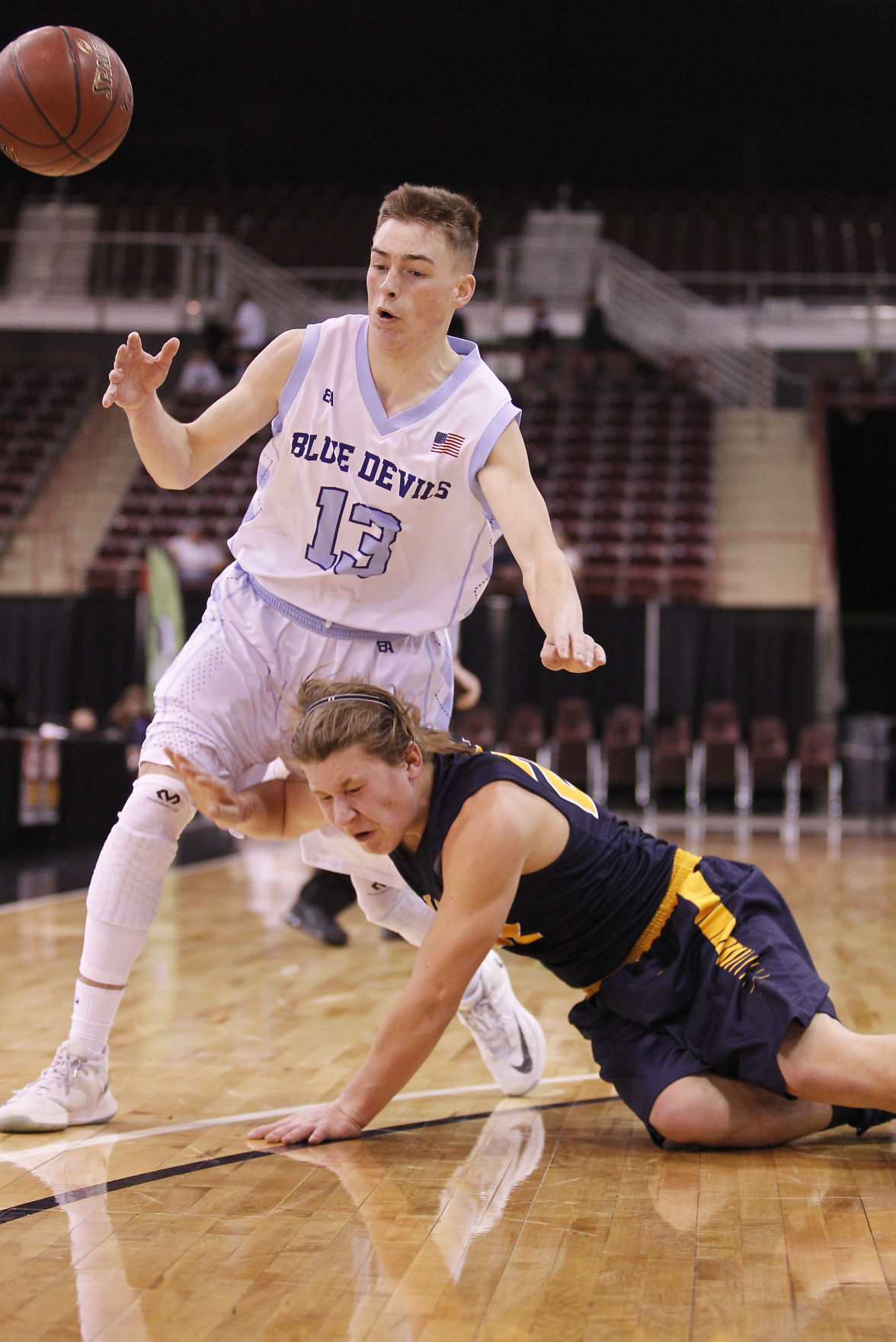 1A DII Boys State Basketball Championship - Dietrich Vs. Genesis Prep