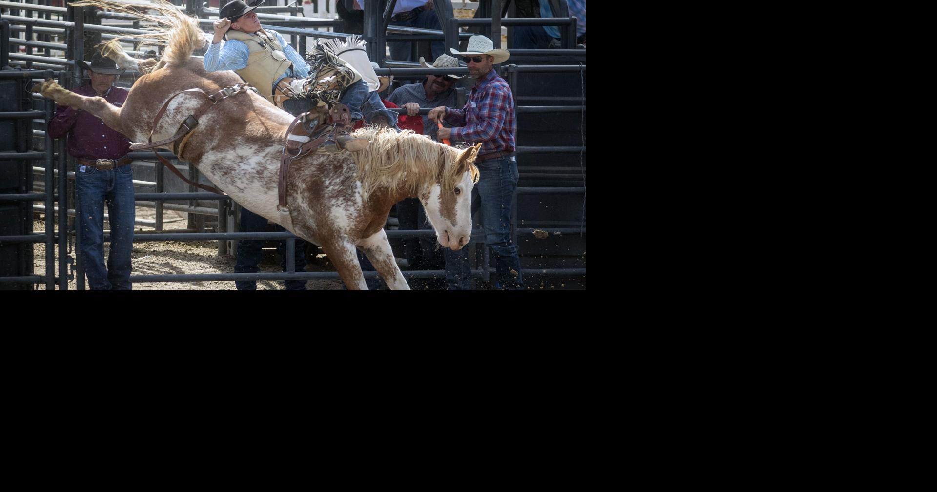 PHOTOS: Idaho State High School Rodeo Finals