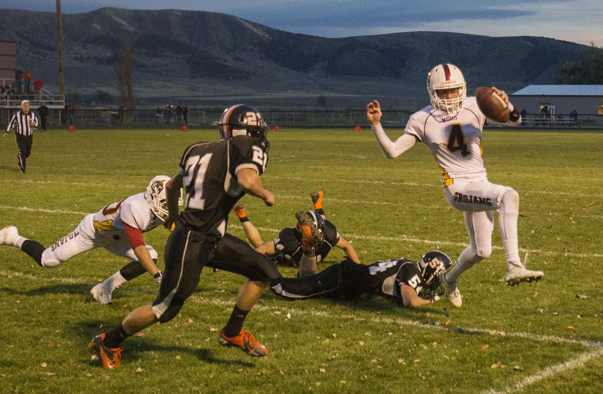 Football - Nampa Christian Vs. Declo