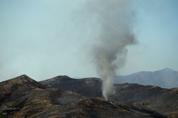 Beaver Creek Complex Fire