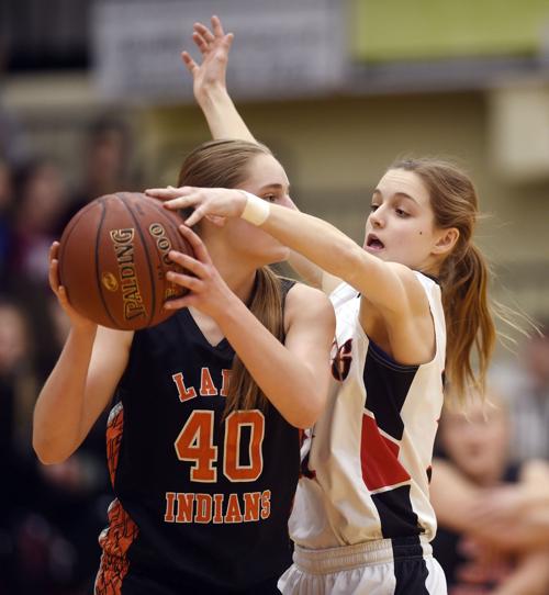 Girls District Basketball - Buhl Vs. Gooding