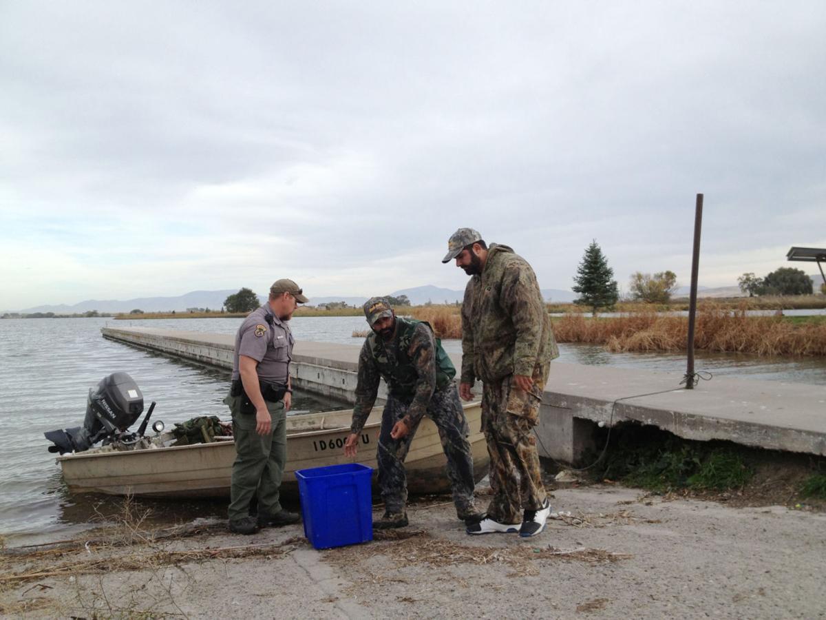 Gallery Fish and Game Officer Investigates Southern Idaho Local News