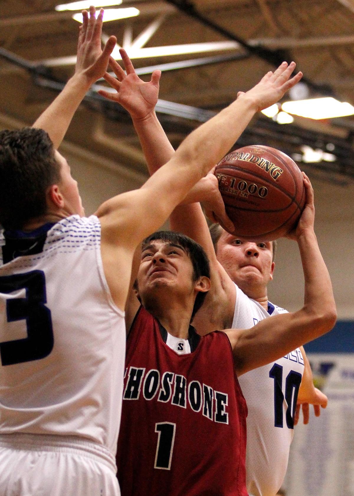 Boys Basketball - Shoshone Vs. Valley