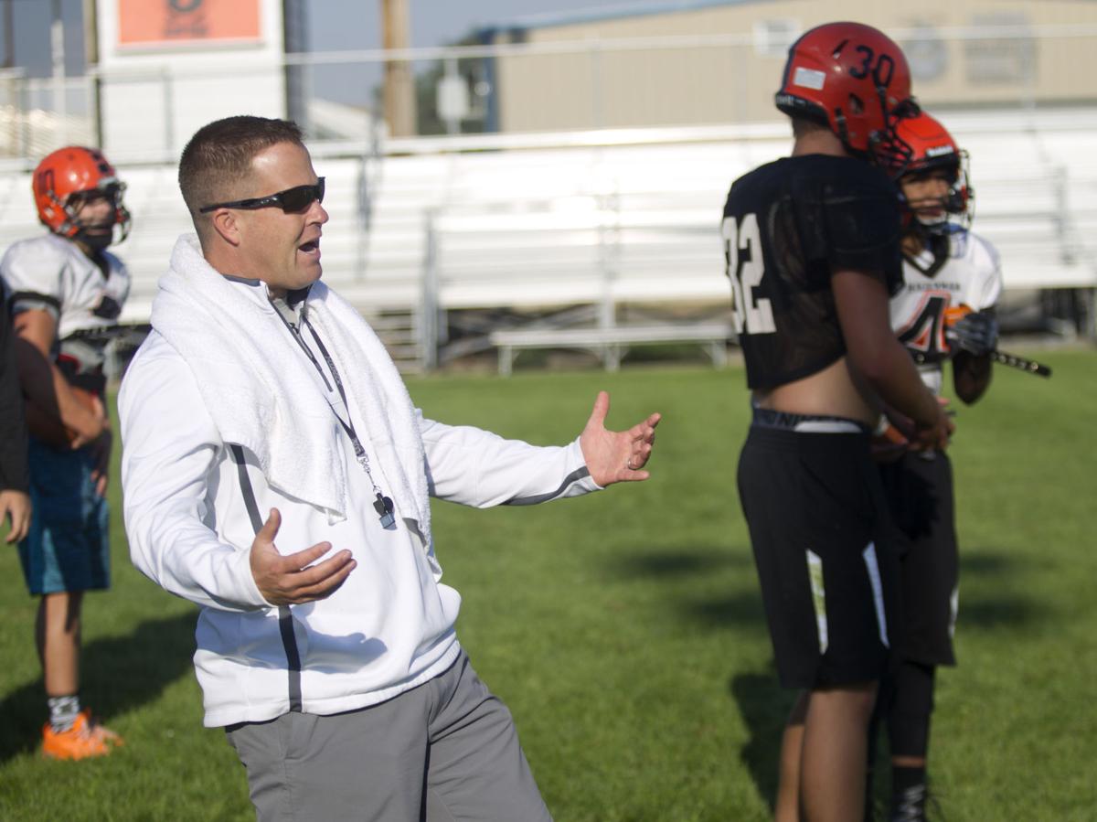 Hagerman High School football