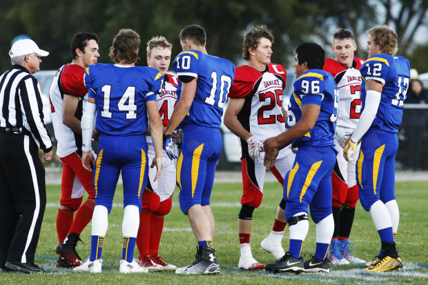 Gallery: Raft River Versus Oakley Football