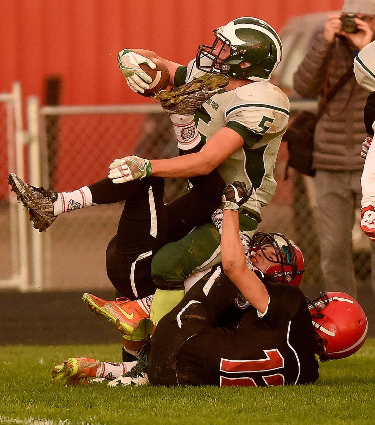 Football - Wood River Vs. Kimberly