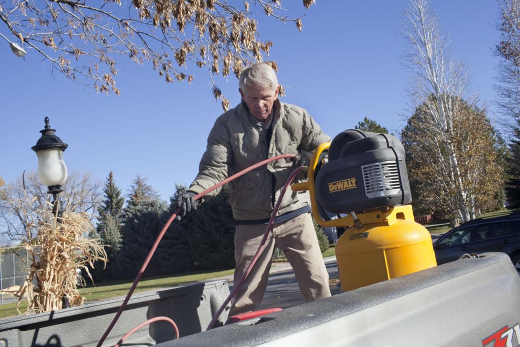 Businessmen Find A Niche In Sprinkler Winterization Business