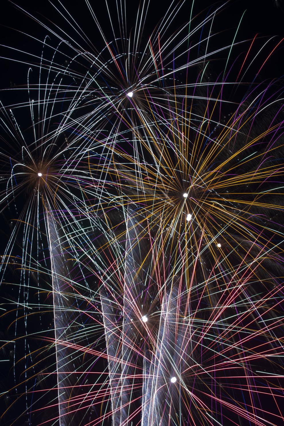 PHOTOS Fireworks over Twin Falls