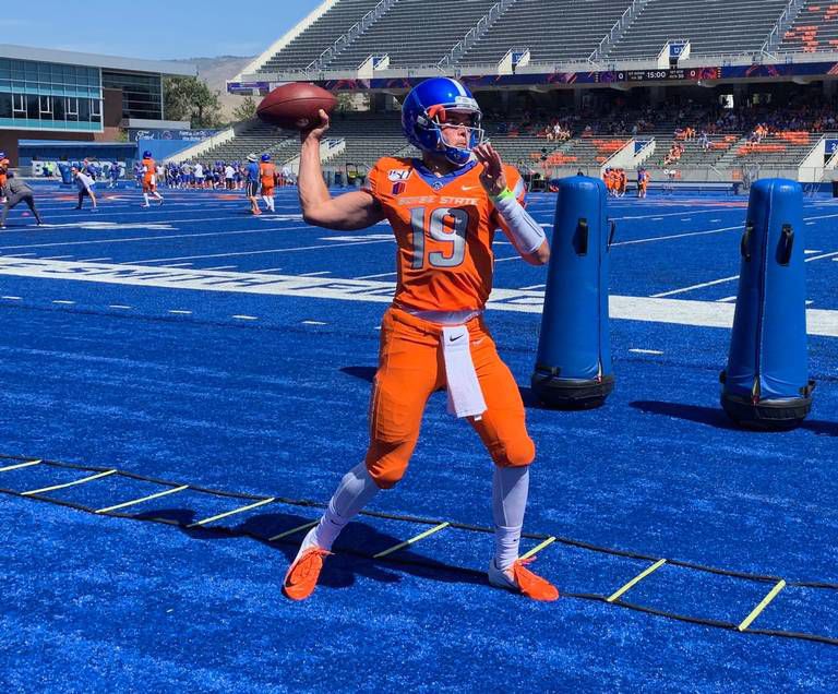 Breaking Down Boise State QB Hank Bachmeier's First Career Start - Stadium