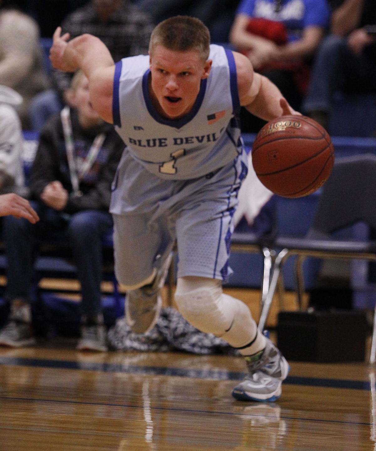Boys Basketball Championships - Dietrich Vs. Rockland