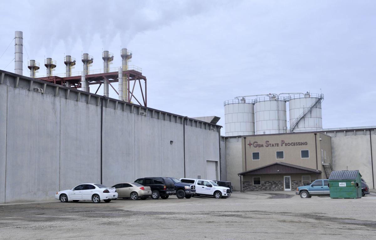 Gem State Processing plant
