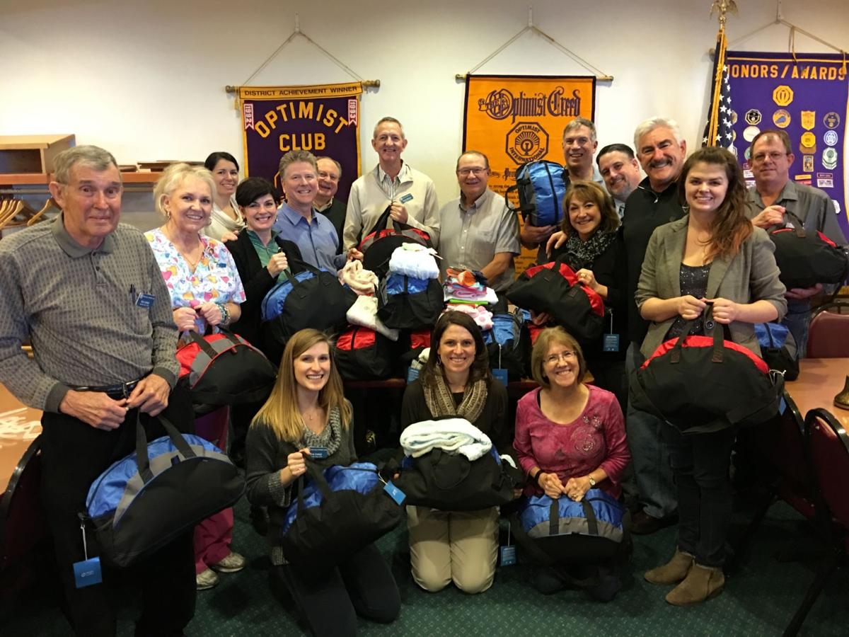Twin Falls Optimist Club Supports Foster Children Project ‘Stuff A Duffel’