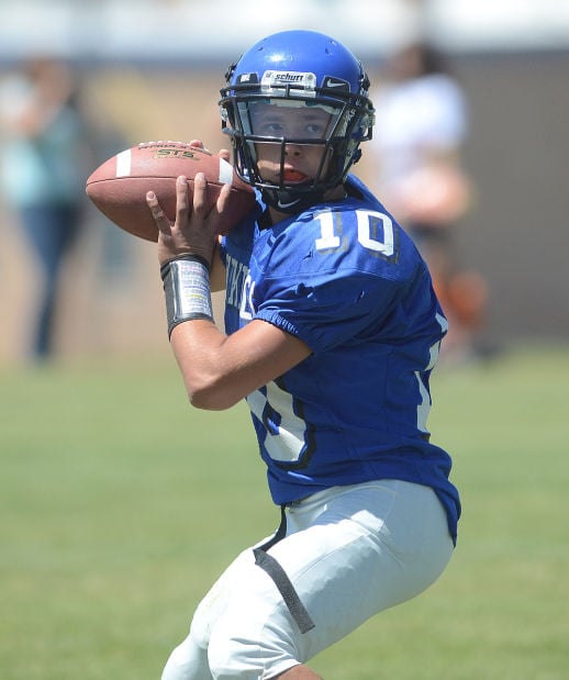Scrimmage at Valley High School