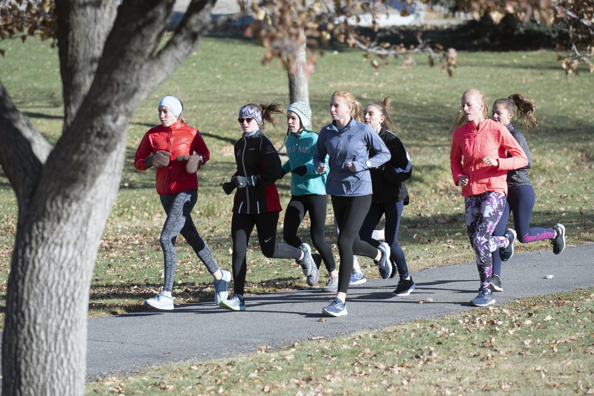 Running with family ties