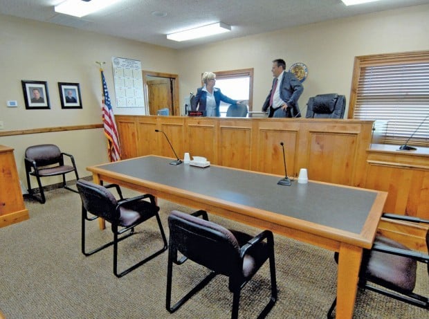juvenile courtroom