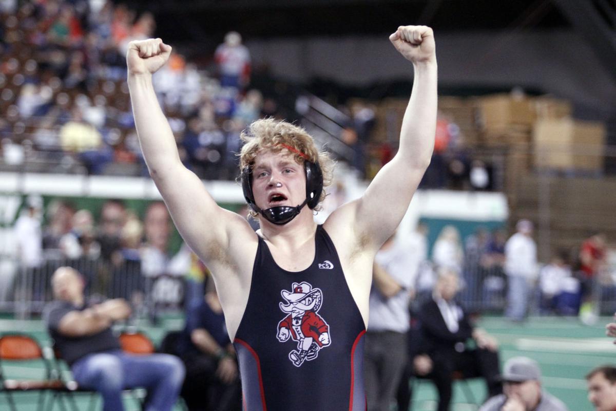 State Wrestling Tournament Semifinals