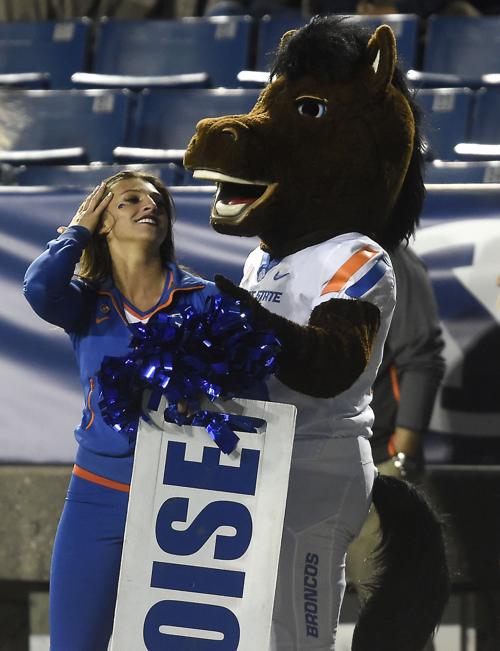 Football - Boise State Vs. BYU