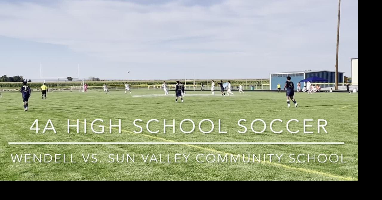 High School Soccer — Sun Valley Community School Cutthroats vs. Wendell Trojans