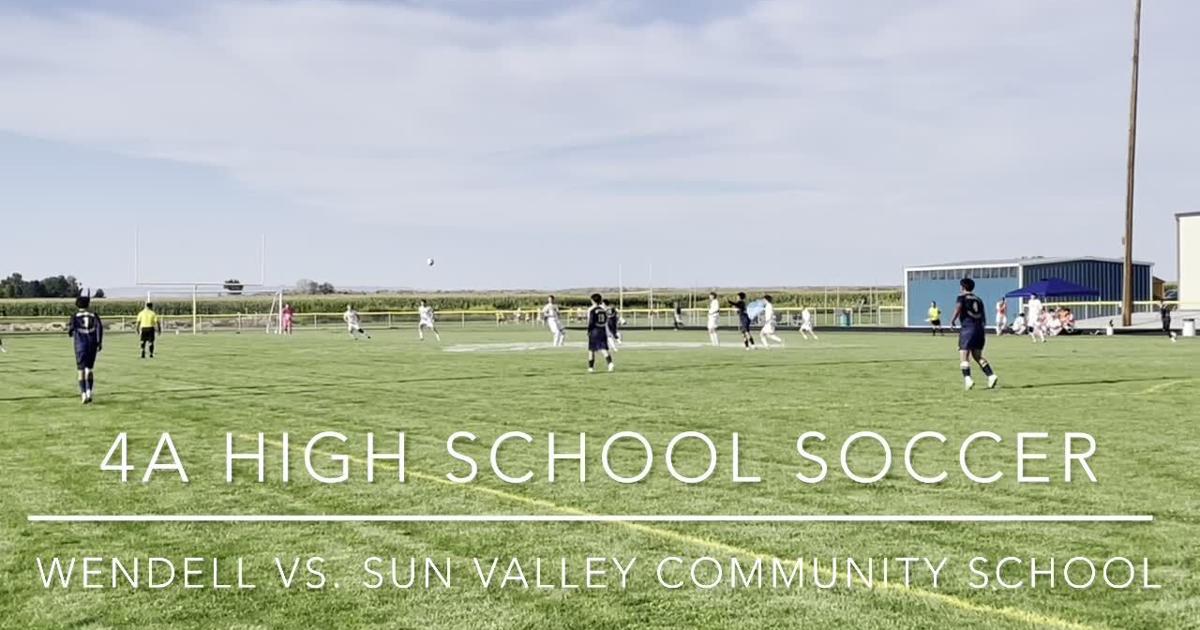 High School Soccer — Sun Valley Community School Cutthroats vs. Wendell Trojans