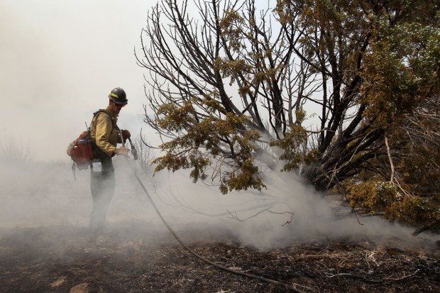 Cave Canyon Fire