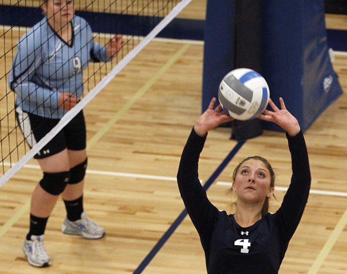 Volleyball - Dietrich Vs. Lighthouse Christian