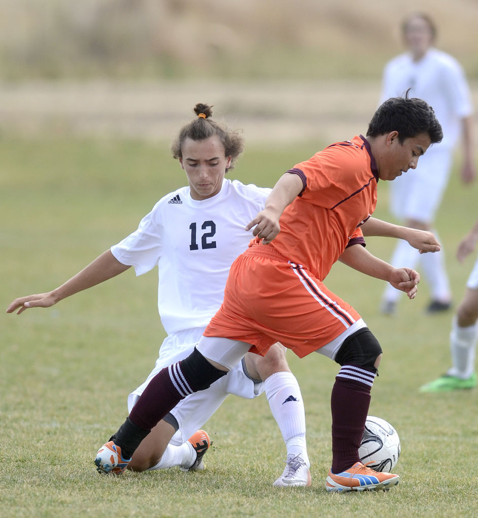 Boys Soccer State Championships - Community School Vs. Teton