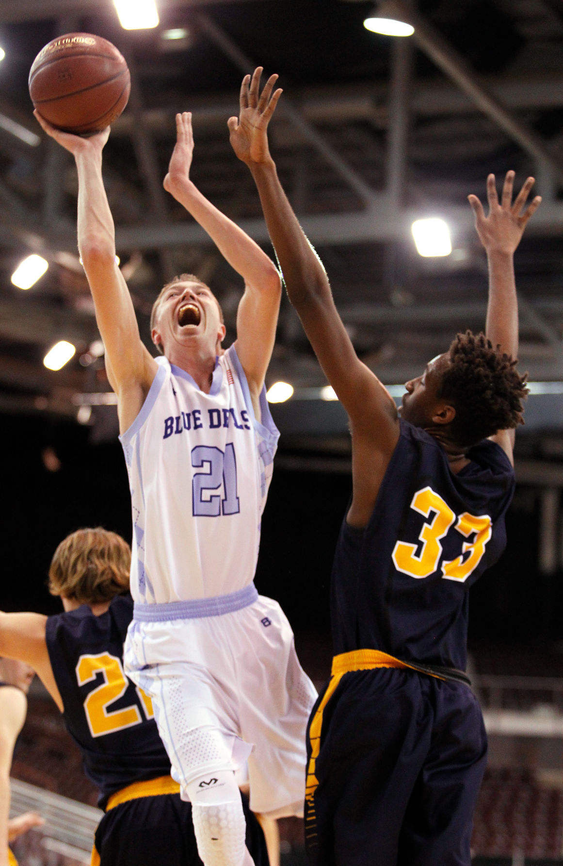 1A DII Boys State Basketball Championship - Dietrich Vs. Genesis Prep