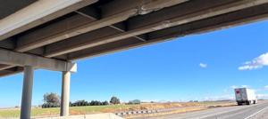 Another over-height load strikes Vinyard Bridge