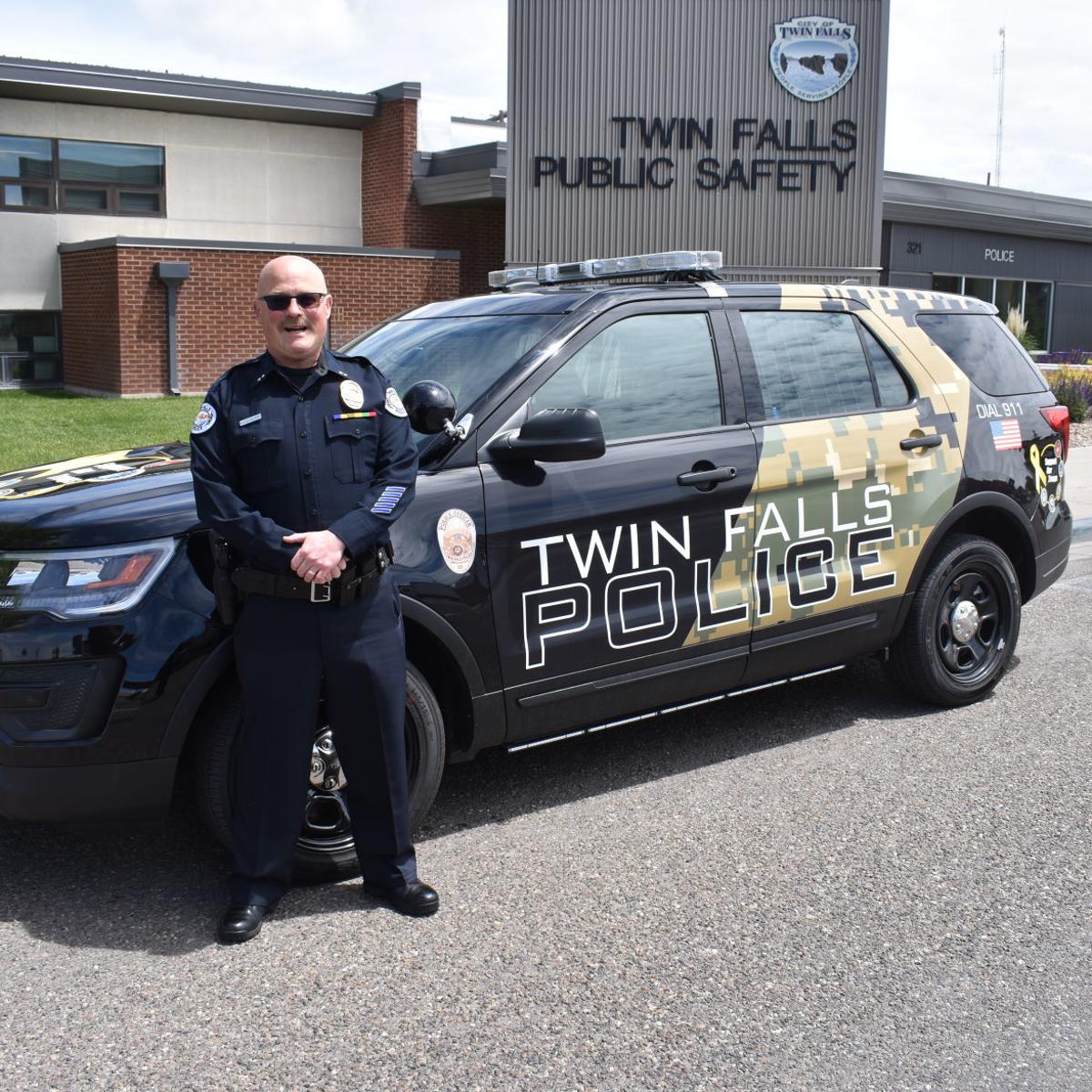 Military Themed Police Cruiser To Hit The Streets Local