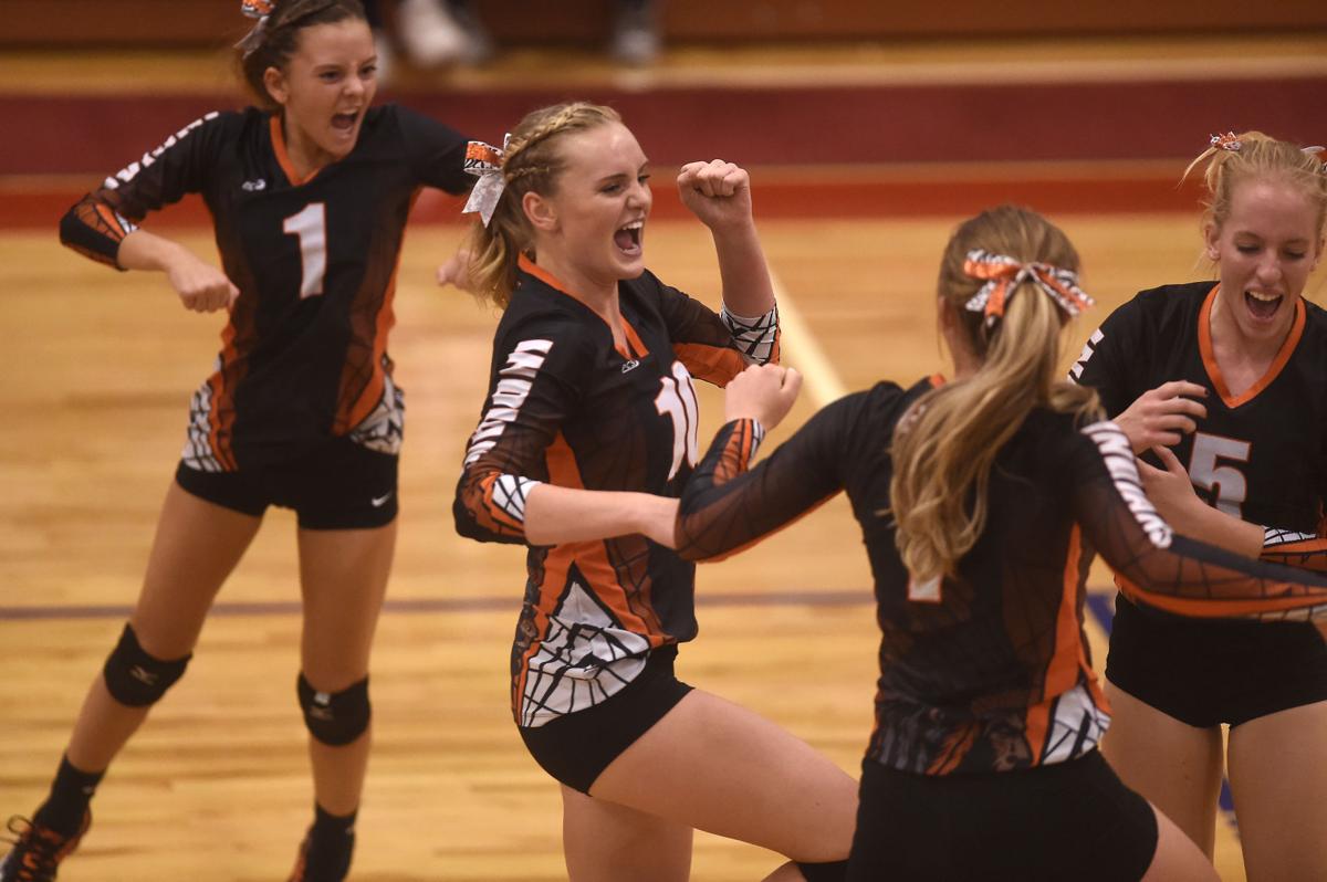 Gallery Volleyball Buhl Vs. Filer Southern Idaho High School
