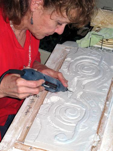 KriSan Hardcastle carving
