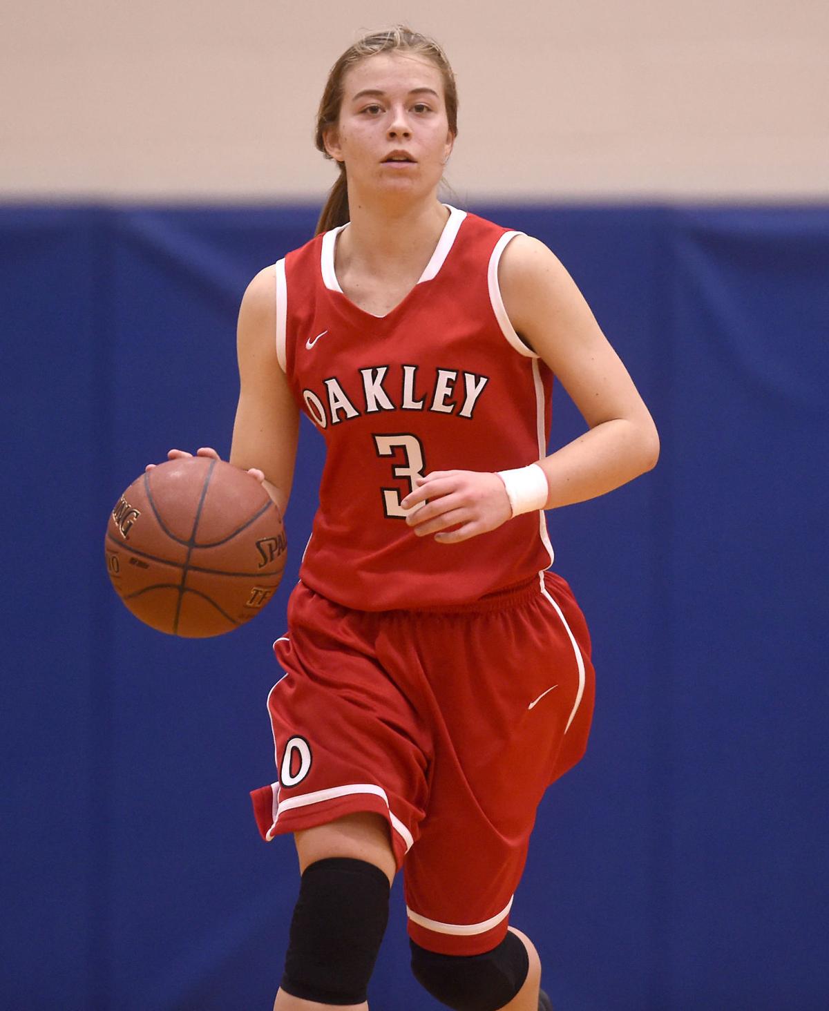 Girls Basketball - Oakley Vs. Valley