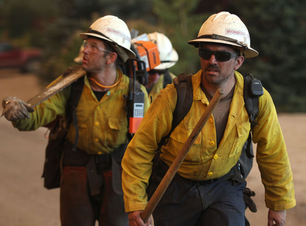 Gallery: Idaho's Elk Fire Complex No. 1 Fire Priority In Nation 