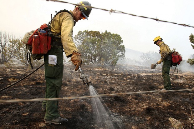 Cave Canyon Fire